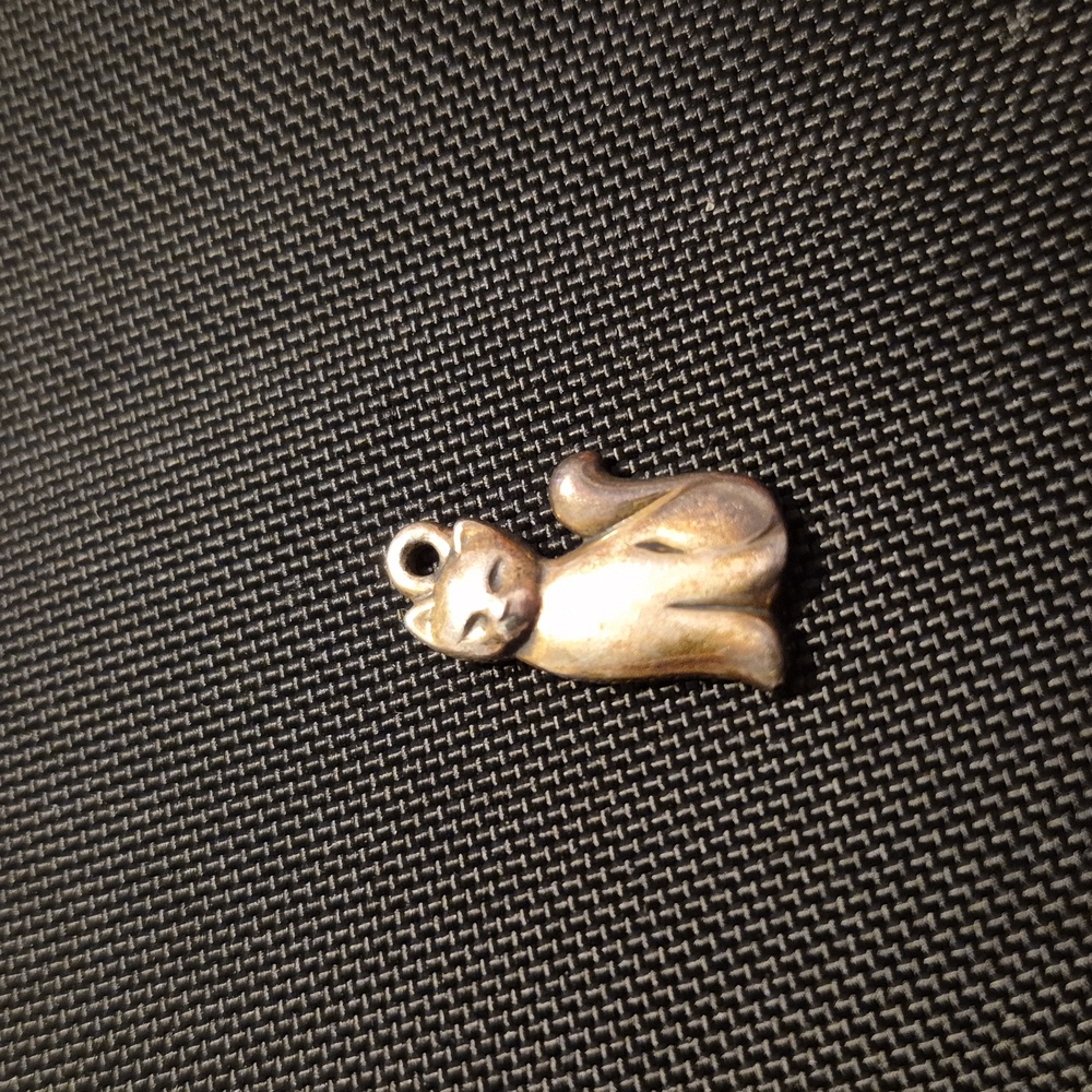 James Avery Cat charm